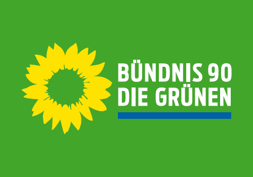 Logo der Partei "B90/Die Grnen"