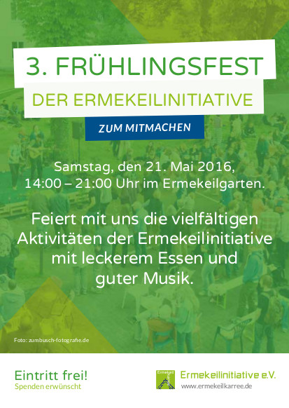 Frühlingsfest am 21. Mai