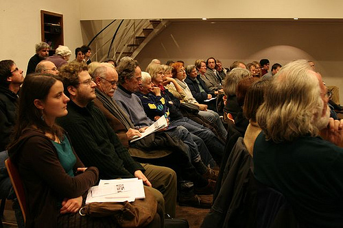 Teilnehmer vom 13.11.2008 in der Lutherkirchengemeinde