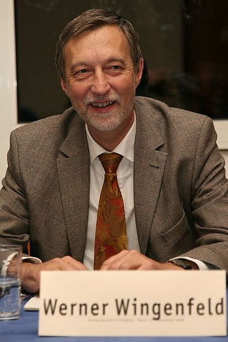 Werner Wingenfeld, amtierender Baudezernent der Stadt Bonn
