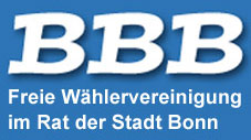 Logo der Partei "Bügerbund Bonn"