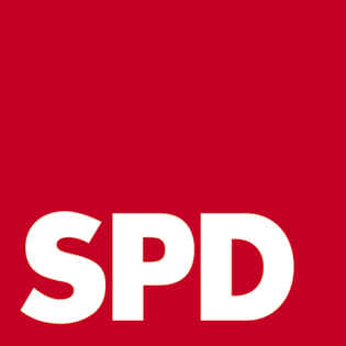 Logo der Partei "SPD"