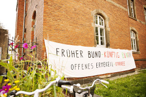 Ermekeilkarree - Früher Bund, künftig bunt